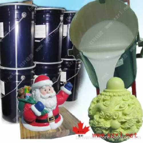 Silicone rubber for mold making